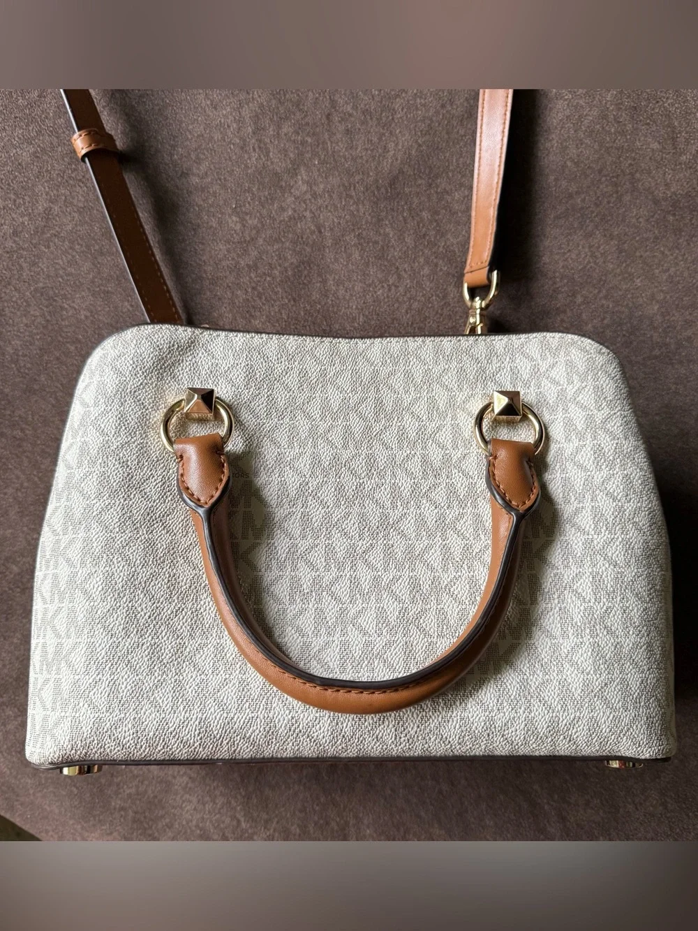 Michael Kors Edith Small Logo Satchel